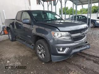 ✅ 2017 Chevrolet Colorado 4WD Z71 • VIN: 1GCHTDEN4H1295535 • Лот: 42344255. Опубликован ранее на IAAI с пробегом 86 474 миль. Бесплатный доступ к архиву аукционных продаж из США и подробный отчёт об истории автомобиля на DreamBid. Изображение 1.