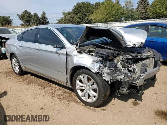 ✅ 2016 Chevrolet Impala LT • VIN: 2G1115S3XG9166332 • Лот: 72144214. Опубликован ранее на Copart с пробегом 101 032 миль. Бесплатный доступ к архиву аукционных продаж из США и подробный отчёт об истории автомобиля на DreamBid. Изображение 4.