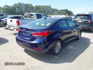 ✅ 2014 Hyundai Elantra Limited • VIN: 5NPDH4AE1EH501520 • Lot: 43138304. Listed on IAAI with 108,471 mi. Free auction sales archive from the USA and detailed vehicle history report at DreamBid. Image 4.