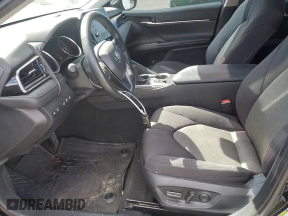 2023 Toyota Camry LE с VIN 4T1R11BK6PU091489, выставлен на аукционе Copart как лот 70277985 с пробегом 60 240 миль миль и Списание • Salvage title. История ставок и продаж доступна на DreamBid. Изображение 7.