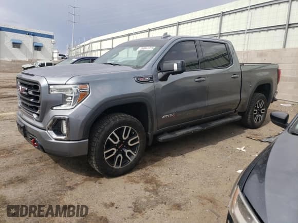 ✅ 2021 GMC Sierra 1500 AT4 • VIN: 3GTP9EEL2MG369917 • Lot: 60841325. Wystawiony na Copart z przebiegiem 56 184 mil. Bezpłatny archiwum sprzedaży aukcyjnych z USA i szczegółowy raport historii pojazdu na DreamBid. Zdjęcie 1.