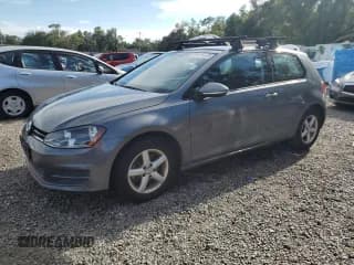 ✅ 2015 Volkswagen Golf TSI S • VIN: 3VW817AU8FM022177 • Lot: 68876465. Listed on Copart with 73,218 mi. Free auction sales archive from the USA and detailed vehicle history report at DreamBid. Image 1.