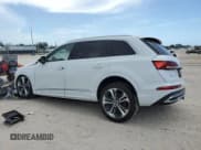 ✅ 2022 Audi Q7 Prestige • VIN: WA1VXBF72ND013358 • Lot: 60091735. Wystawiony na Copart z przebiegiem Nie podano. Bezpłatny archiwum sprzedaży aukcyjnych z USA i szczegółowy raport historii pojazdu na DreamBid. Zdjęcie 2.