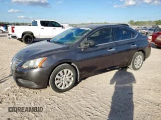 ✅ 2014 Nissan Sentra S • VIN: 3N1AB7AP2EY265697 • Lot: 93086695. Wystawiony na Copart z przebiegiem 64 573 mil. Bezpłatny archiwum sprzedaży aukcyjnych z USA i szczegółowy raport historii pojazdu na DreamBid. Zdjęcie 1.