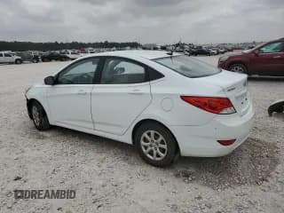✅ 2014 Hyundai Accent GLS • VIN: KMHCT4AE4EU600991 • Лот: 51060494. Опубликован ранее на Copart с пробегом 190 087 миль. Бесплатный доступ к архиву аукционных продаж из США и подробный отчёт об истории автомобиля на DreamBid. Изображение 2.