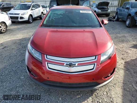 ✅ 2015 Chevrolet Volt • VIN: 1G1RB6E42FU122725 • Lot: 72757604. Wystawiony na Copart z przebiegiem 144 261 mil. Bezpłatny archiwum sprzedaży aukcyjnych z USA i szczegółowy raport historii pojazdu na DreamBid. Zdjęcie 5.