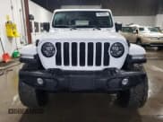 ✅ 2022 Jeep Wrangler Unlimited Sahara • VIN: 1C4HJXEG7NW172299 • Lot: 43535965. Listed on Copart with 19,709 mi. Free auction sales archive from the USA and detailed vehicle history report at DreamBid. Image 5.