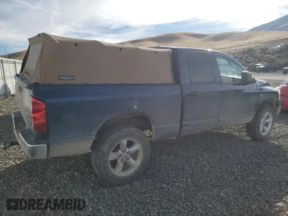 ✅ 2007 Dodge 1500 SLT • VIN: 1D7HU18287S155418 • Лот: 77184894. Опубликован ранее на Copart с пробегом 160 242 миль. Бесплатный доступ к архиву аукционных продаж из США и подробный отчёт об истории автомобиля на DreamBid. Изображение 3.