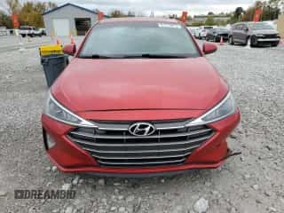 2020 Hyundai Elantra SEL with VIN 5NPD84LF1LH551644, listed as a Copart auction lot 87410875 with 47,018 mi miles and Salvage title. Bid and sale history available at DreamBid. Image 5.