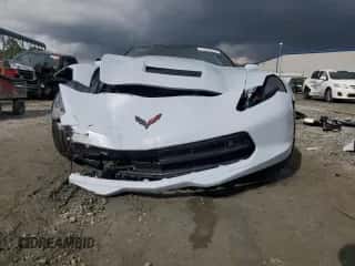 2019 Chevrolet Corvette 1LT с VIN 1G1YB2D72K5113706, выставлен на аукционе Copart как лот 71842584 с пробегом Не указан миль и Списание • Salvage title. История ставок и продаж доступна на DreamBid. Изображение 5.