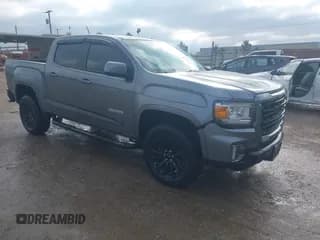 ✅ 2021 GMC Canyon 2WD Elevation • VIN: 1GTG5CEN2M1259059 • Lot: 43838913. Listed on IAAI with 50,640 mi. Free auction sales archive from the USA and detailed vehicle history report at DreamBid. Image 1.