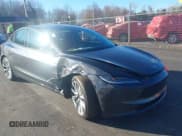 ✅ 2024 Tesla Model 3 Long Range • VIN: 5YJ3E1EB7RF827409 • Lot: 43750034. Wystawiony na IAAI z przebiegiem 18 933 mil. Bezpłatny archiwum sprzedaży aukcyjnych z USA i szczegółowy raport historii pojazdu na DreamBid. Zdjęcie 1.