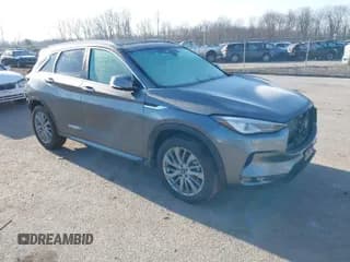✅ 2023 Infiniti QX50 Luxe • VIN: 3PCAJ5BB5PF116979 • Lot: 41740963. Listed on IAAI with 17,160 mi. Free auction sales archive from the USA and detailed vehicle history report at DreamBid. Image 1.