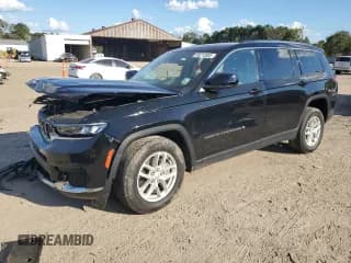 ✅ 2023 Jeep Grand Cherokee Laredo • VIN: 1C4RJJAG9P8867317 • Лот: 86213865. Опубликован ранее на Copart с пробегом 53 920 миль. Бесплатный доступ к архиву аукционных продаж из США и подробный отчёт об истории автомобиля на DreamBid. Изображение 1.