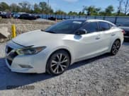 ✅ 2016 Nissan Maxima SV • VIN: 1N4AA6APXGC398722 • Lot: 94708345. Listed on Copart with 138,187 mi. Free auction sales archive from the USA and detailed vehicle history report at DreamBid. Image 1.