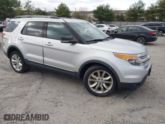 ✅ 2013 Ford Explorer XLT • VIN: 1FM5K8D81DGC08833 • Lot: 43722861. Wystawiony na IAAI z przebiegiem 131 530 mil. Bezpłatny archiwum sprzedaży aukcyjnych z USA i szczegółowy raport historii pojazdu na DreamBid. Zdjęcie 1.