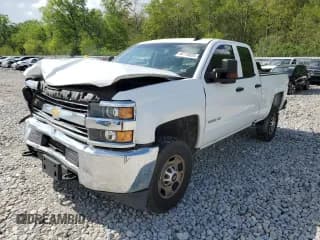 ✅ 2017 Chevrolet Silverado 2500HD Work Truck • VIN: 1GC2CUEG9HZ370657 • Lot: 46115835. Wystawiony na Copart z przebiegiem 221 362 mil. Bezpłatny archiwum sprzedaży aukcyjnych z USA i szczegółowy raport historii pojazdu na DreamBid. Zdjęcie 1.