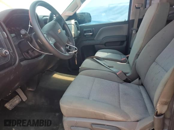 ✅ 2016 Chevrolet Silverado 1500 Custom • VIN: 1GCRCPEH4GZ173158 • Лот: 68635784. Опубликован ранее на Copart с пробегом 52 967 миль. Бесплатный доступ к архиву аукционных продаж из США и подробный отчёт об истории автомобиля на DreamBid. Изображение 7.