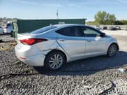 ✅ 2014 Hyundai Elantra SE • VIN: KMHDH4AE7EU033049 • Lot: 70186045. Listed on Copart with 145,895 mi. Free auction sales archive from the USA and detailed vehicle history report at DreamBid. Image 3.