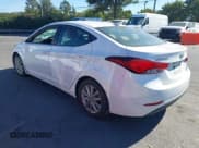 ✅ 2016 Hyundai Elantra SE • VIN: 5NPDH4AE7GH655815 • Lot: 43456567. Listed on IAAI with 85,962 mi. Free auction sales archive from the USA and detailed vehicle history report at DreamBid. Image 3.