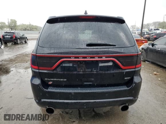 ✅ 2019 Dodge Durango GT • VIN: 1C4RDJDGXKC559615 • Lot: 54871045. Listed on Copart with 179,746 mi. Free auction sales archive from the USA and detailed vehicle history report at DreamBid. Image 6.