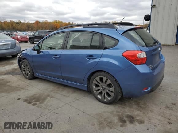 ✅ 2016 Subaru Impreza Special Sports Premium • VIN: JF1GPAP62G8222860 • Lot: 87455105. Listed on Copart with 82,063 mi. Free auction sales archive from the USA and detailed vehicle history report at DreamBid. Image 2.