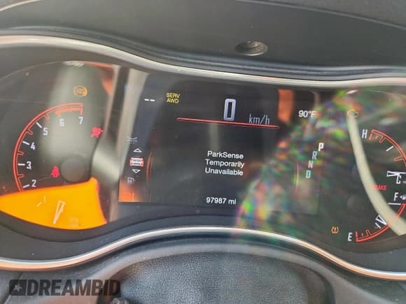 ✅ 2019 Dodge Durango Special Service • VIN: 1C4SDJFT5KC631882 • Lot: 84031635. Wystawiony na Copart z przebiegiem 97 987 mil. Bezpłatny archiwum sprzedaży aukcyjnych z USA i szczegółowy raport historii pojazdu na DreamBid. Zdjęcie 9.