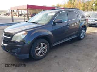 2013 Chevrolet Equinox LT z VIN 1GNFLEEK8DZ106407, wystawiony jako IAAI lot #43514582 z przebiegiem 202 581 mil mil oraz . Historia ofert i sprzedaży dostępna na DreamBid. Obrazek 2.