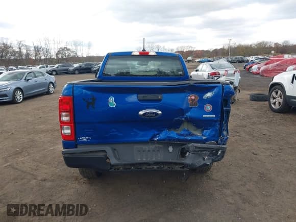 ✅ 2019 Ford Ranger XL • VIN: 1FTER1EH0KLA67814 • Lot: 43694464. Listed on IAAI with 42,999 mi. Free auction sales archive from the USA and detailed vehicle history report at DreamBid. Image 16.
