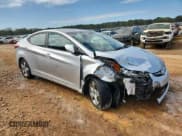 ✅ 2013 Hyundai Elantra GLS • VIN: KMHDH4AE8DU844874 • Lot: 85917515. Listed on Copart with 179,095 mi. Free auction sales archive from the USA and detailed vehicle history report at DreamBid. Image 4.