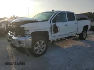 2019 Chevrolet Silverado 2500HD LTZ z VIN 1GC1KTEY2KF165790, wystawiony jako Copart lot #80918105 z przebiegiem 76 964 mil mil oraz Czysty tytuł • Clean title. Historia ofert i sprzedaży dostępna na DreamBid. Obrazek 1.