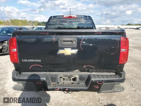 ✅ 2020 Chevrolet Colorado 4WD Work Truck • VIN: 1GCHTBEAXL1240498 • Lot: 83951355. Wystawiony na Copart z przebiegiem 99 997 mil. Bezpłatny archiwum sprzedaży aukcyjnych z USA i szczegółowy raport historii pojazdu na DreamBid. Zdjęcie 6.