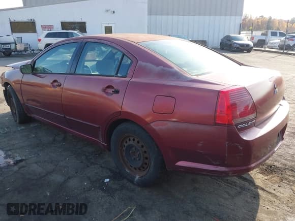 ✅ 2005 Mitsubishi Galant ES • VIN: 4A3AB36F95E033131 • Lot: 43653094. Listed on IAAI with 205,070 mi. Free auction sales archive from the USA and detailed vehicle history report at DreamBid. Image 3.