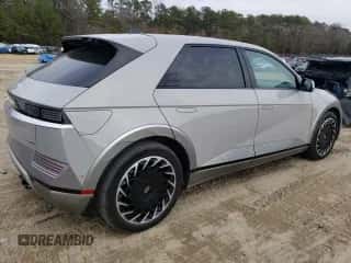 2022 Hyundai Ioniq 5 Limited z VIN KM8KRDAF9NU120545, wystawiony jako Copart lot #43978414 z przebiegiem 35 707 mil mil oraz . Historia ofert i sprzedaży dostępna na DreamBid. Obrazek 3.