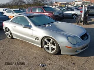 ✅ 2004 Mercedes-Benz SL 500 • VIN: WDBSK75F24F082193 • Lot: 43918943. Listed on IAAI with Not provided. Free auction sales archive from the USA and detailed vehicle history report at DreamBid. Image 1.