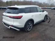 ✅ 2023 Infiniti QX60 Luxe • VIN: 5N1DL1FS1PC351883 • Lot: 42023148. Listed on IAAI with 25,594 mi. Free auction sales archive from the USA and detailed vehicle history report at DreamBid. Image 4.