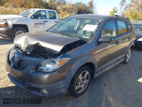 ✅ 2008 Pontiac Vibe • VIN: 5Y2SL65848Z424709 • Lot: 43585979. Listed on IAAI with 116,538 mi. Free auction sales archive from the USA and detailed vehicle history report at DreamBid. Image 17.
