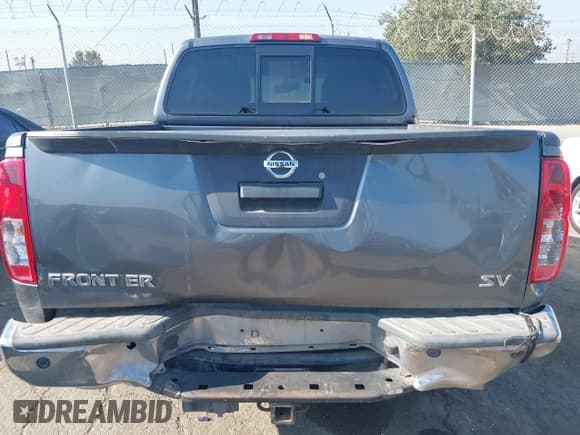✅ 2018 Nissan Frontier SV • VIN: 1N6AD0ER9JN761322 • Lot: 42995099. Listed on IAAI with 154,479 mi. Free auction sales archive from the USA and detailed vehicle history report at DreamBid. Image 6.