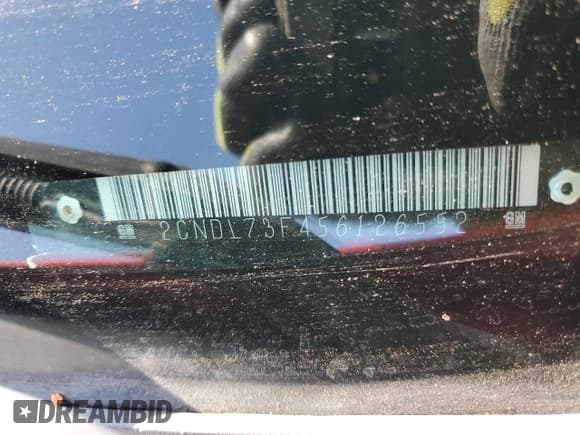 ✅ 2005 Chevrolet Equinox LT • VIN: 2CNDL73F456126552 • Лот: 72219184. Опубликован ранее на Copart с пробегом 91 934 миль. Бесплатный доступ к архиву аукционных продаж из США и подробный отчёт об истории автомобиля на DreamBid. Изображение 12.