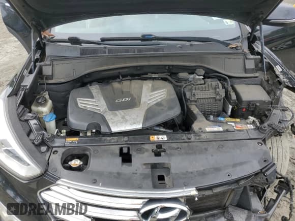 ✅ 2015 Hyundai Santa Fe Limited • VIN: KM8SN4HF3FU095077 • Лот: 72891354. Опубликован ранее на Copart с пробегом 141 235 миль. Бесплатный доступ к архиву аукционных продаж из США и подробный отчёт об истории автомобиля на DreamBid. Изображение 14.