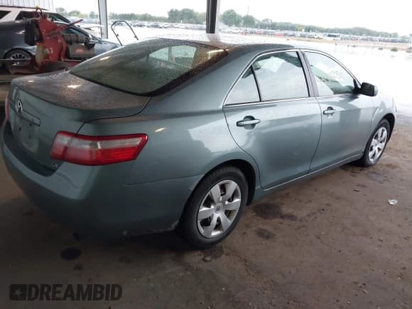 ✅ 2007 Toyota Camry LE • VIN: JTNBE46KX73004197 • Lot: 43188030. Listed on IAAI with 243,578 mi. Free auction sales archive from the USA and detailed vehicle history report at DreamBid. Image 4.