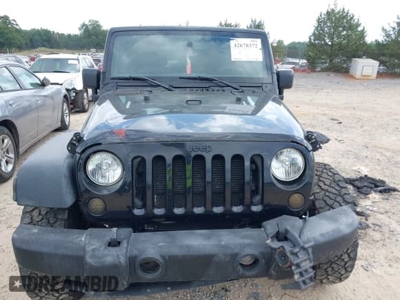 ✅ 2016 Jeep Wrangler Unlimited Sport • VIN: 1C4BJWDG5GL141994 • Lot: 42678372. Listed on IAAI with 93,510 mi. Free auction sales archive from the USA and detailed vehicle history report at DreamBid. Image 12.