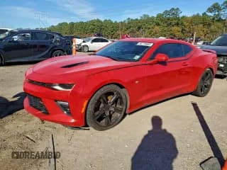 ✅ 2018 Chevrolet Camaro 1SS • VIN: 1G1FF1R73J0125681 • Лот: 96178485. Опубликован ранее на Copart с пробегом 200 572 миль. Бесплатный доступ к архиву аукционных продаж из США и подробный отчёт об истории автомобиля на DreamBid. Изображение 1.