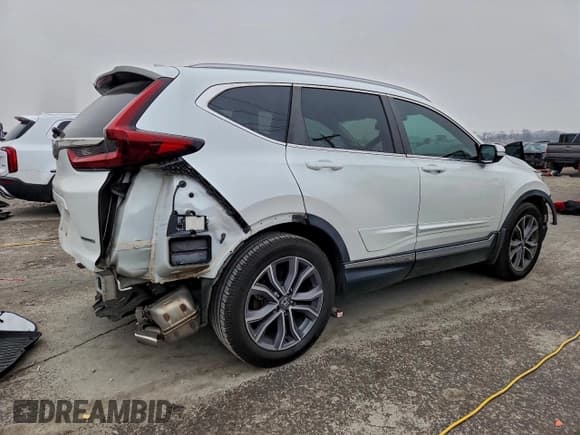 ✅ 2021 Honda CR-V Touring • VIN: 7FARW1H95ME000828 • Lot: 95566895. Listed on Copart with 63,419 mi. Free auction sales archive from the USA and detailed vehicle history report at DreamBid. Image 3.