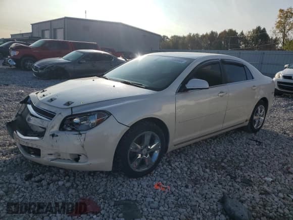 ✅ 2010 Chevrolet Malibu 2LT • VIN: 1G1ZD5E05AF316597 • Lot: 76965004. Listed on Copart with 171,628 mi. Free auction sales archive from the USA and detailed vehicle history report at DreamBid. Image 1.