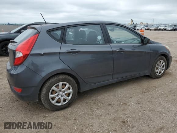 ✅ 2012 Hyundai Accent GS • VIN: KMHCT5AE6CU056609 • Лот: 82530524. Опубликован ранее на Copart с пробегом 107 185 миль. Бесплатный доступ к архиву аукционных продаж из США и подробный отчёт об истории автомобиля на DreamBid. Изображение 3.