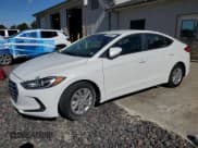 ✅ 2017 Hyundai Elantra SE • VIN: 5NPD74LF5HH199680 • Lot: 86409845. Listed on Copart with 80,223 mi. Free auction sales archive from the USA and detailed vehicle history report at DreamBid. Image 1.
