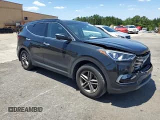 ✅ 2018 Hyundai Santa Fe 2.4L • VIN: 5XYZUDLB7JG543700 • Лот: 55460274. Опубликован ранее на Copart с пробегом 59 937 миль. Бесплатный доступ к архиву аукционных продаж из США и подробный отчёт об истории автомобиля на DreamBid. Изображение 4.