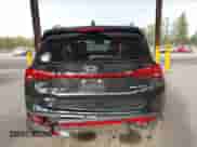 2022 Hyundai Santa Fe Limited with VIN 5NMS4DAL2NH477856, listed as a IAAI auction lot 43359399 with 46,650 mi miles and . Bid and sale history available at DreamBid. Image 17.