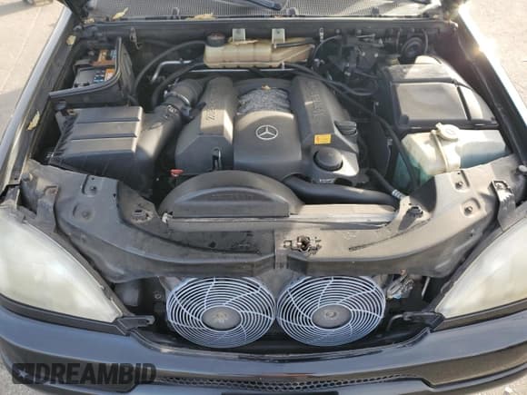 ✅ 2000 Mercedes-Benz M 320/430/500 • VIN: 4JGAB54E3YA165883 • Lot: 86265865. Listed on Copart with 97,201 mi. Free auction sales archive from the USA and detailed vehicle history report at DreamBid. Image 12.